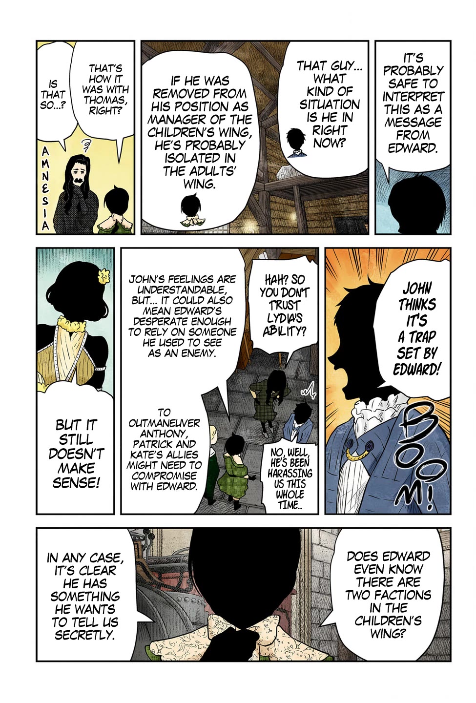 Shadows House, Chapter 232 image 14